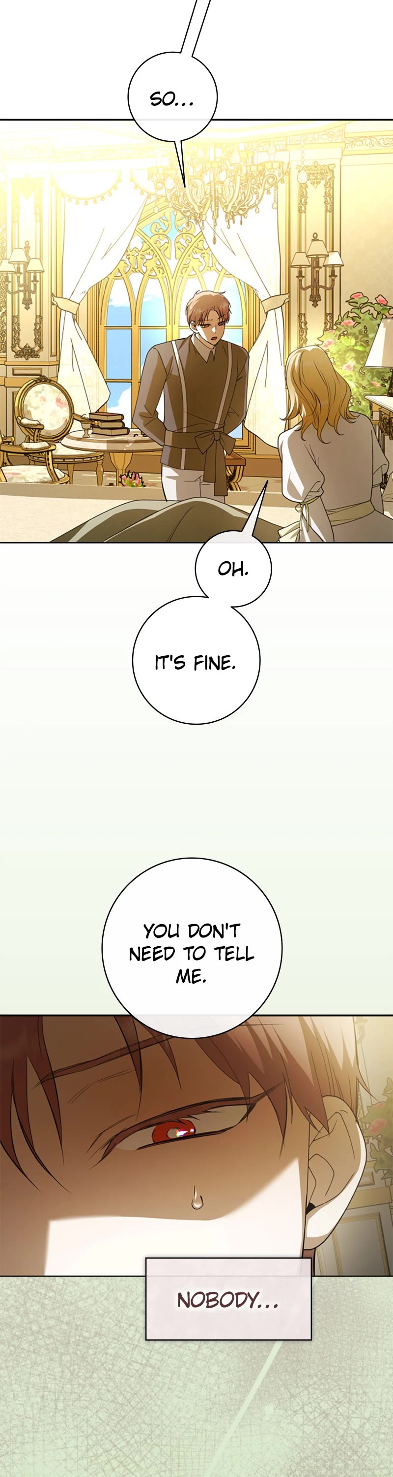 To Be You, Even Just For a Day Chapter 195 page 22 - Chapter 195: Ep. 194 - Silence (2)