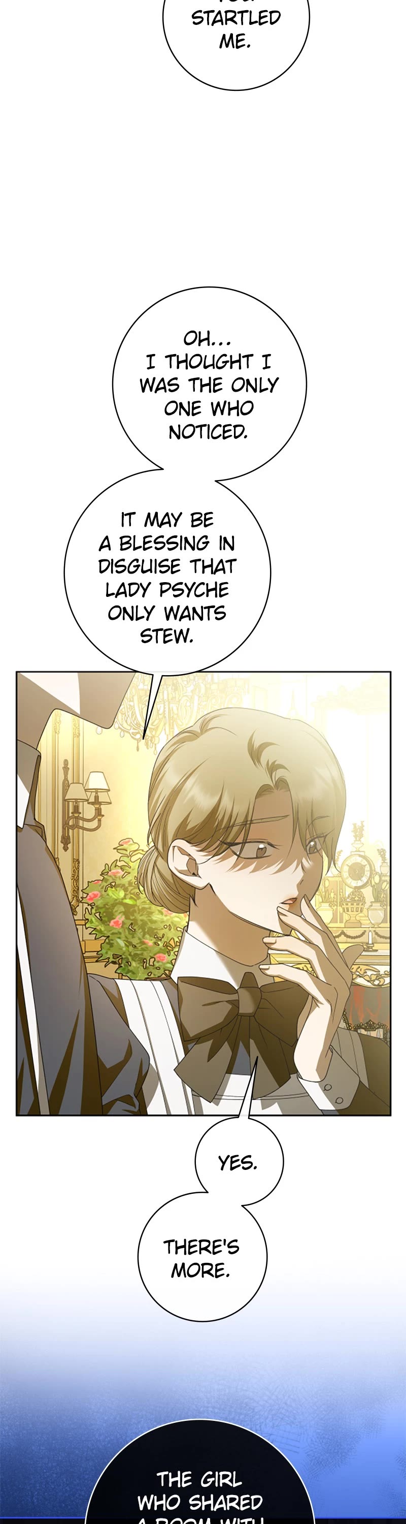 To Be You, Even Just For a Day Chapter 195 page 26 - Chapter 195: Ep. 194 - Silence (2)