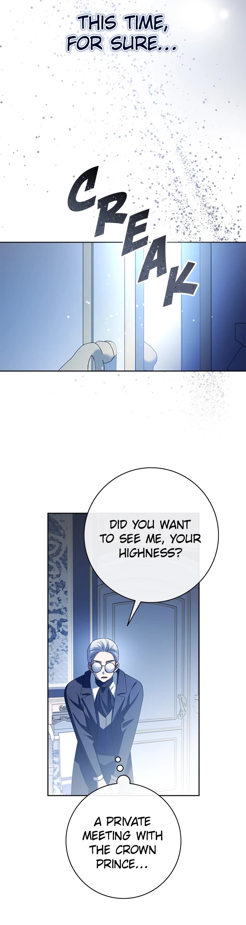To Be You, Even Just For a Day Chapter 195 page 3 - Chapter 195: Ep. 194 - Silence (2)