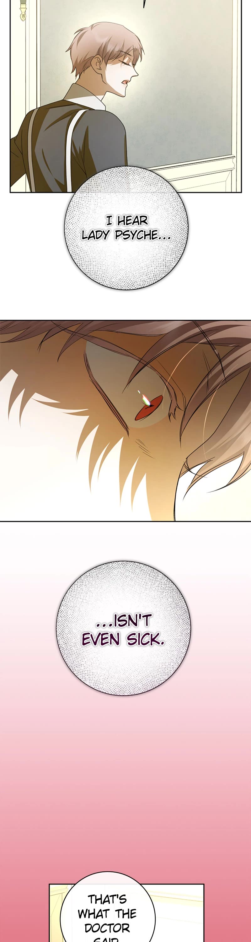 To Be You, Even Just For a Day Chapter 195 page 32 - Chapter 195: Ep. 194 - Silence (2)