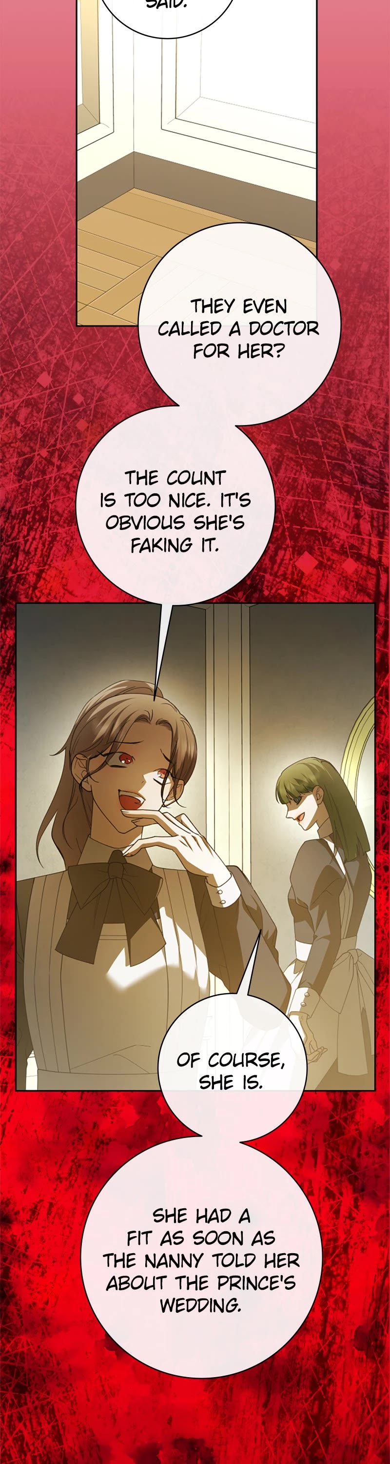 To Be You, Even Just For a Day Chapter 195 page 33 - Chapter 195: Ep. 194 - Silence (2)