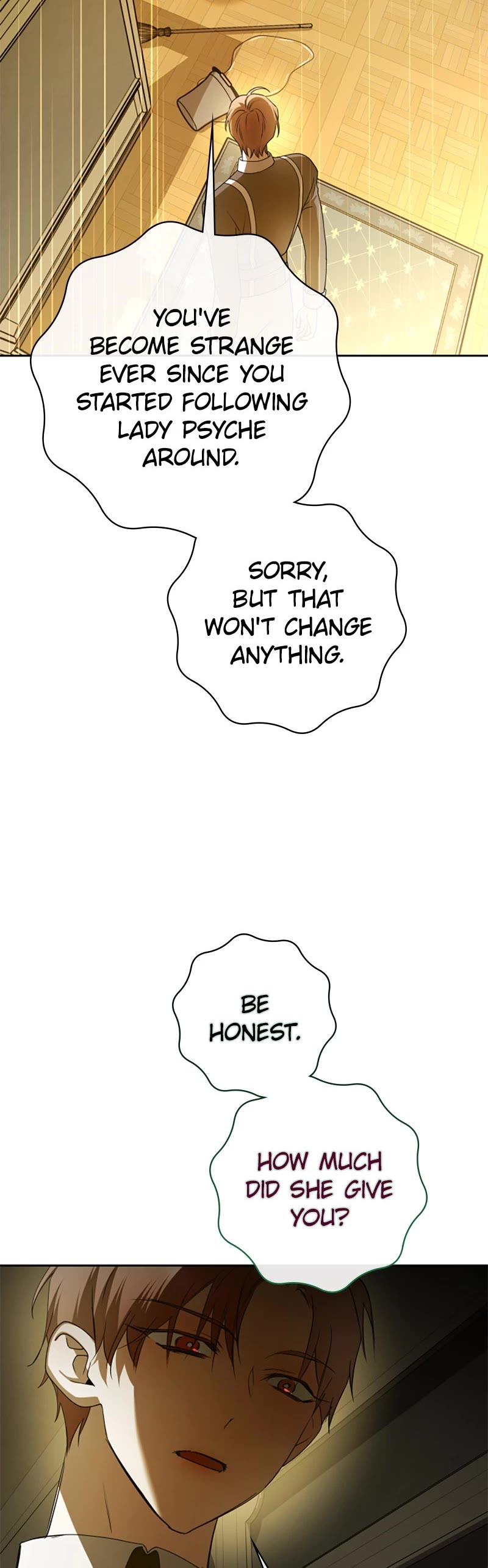 To Be You, Even Just For a Day Chapter 195 page 40 - Chapter 195: Ep. 194 - Silence (2)