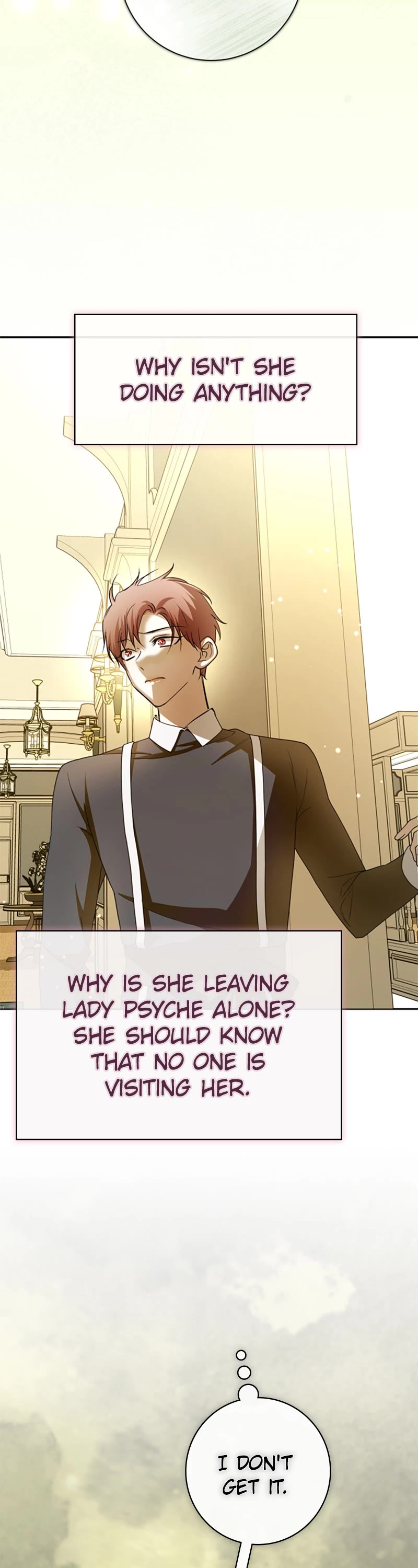 To Be You, Even Just For a Day Chapter 195 page 47 - Chapter 195: Ep. 194 - Silence (2)