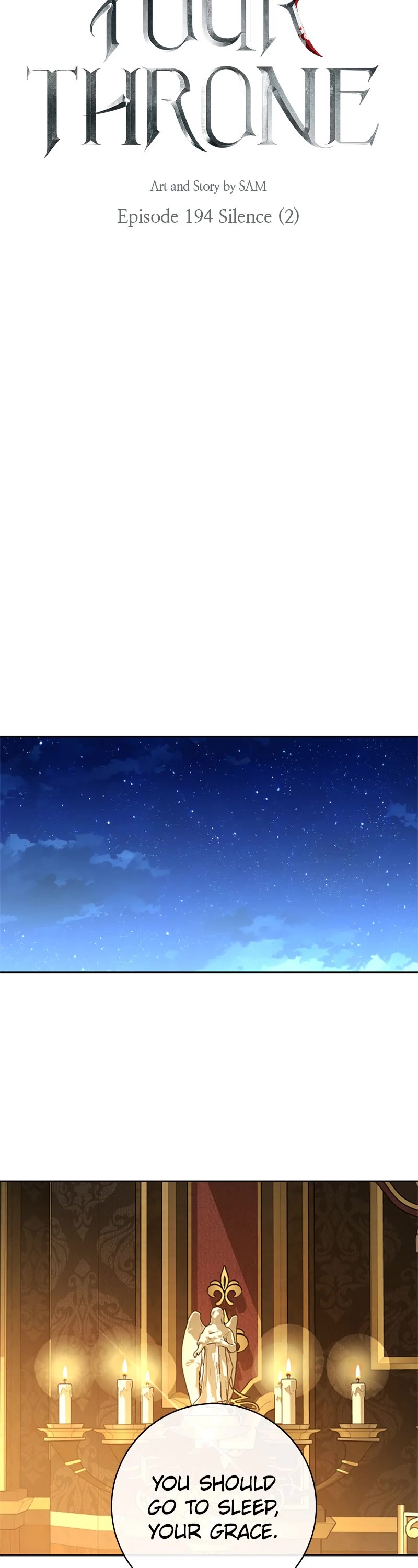 To Be You, Even Just For a Day Chapter 195 page 51 - Chapter 195: Ep. 194 - Silence (2)