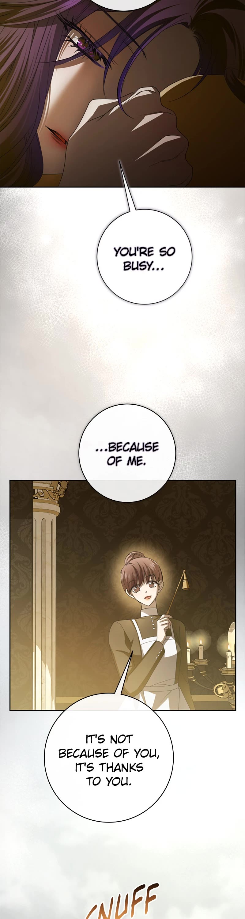 To Be You, Even Just For a Day Chapter 195 page 53 - Chapter 195: Ep. 194 - Silence (2)