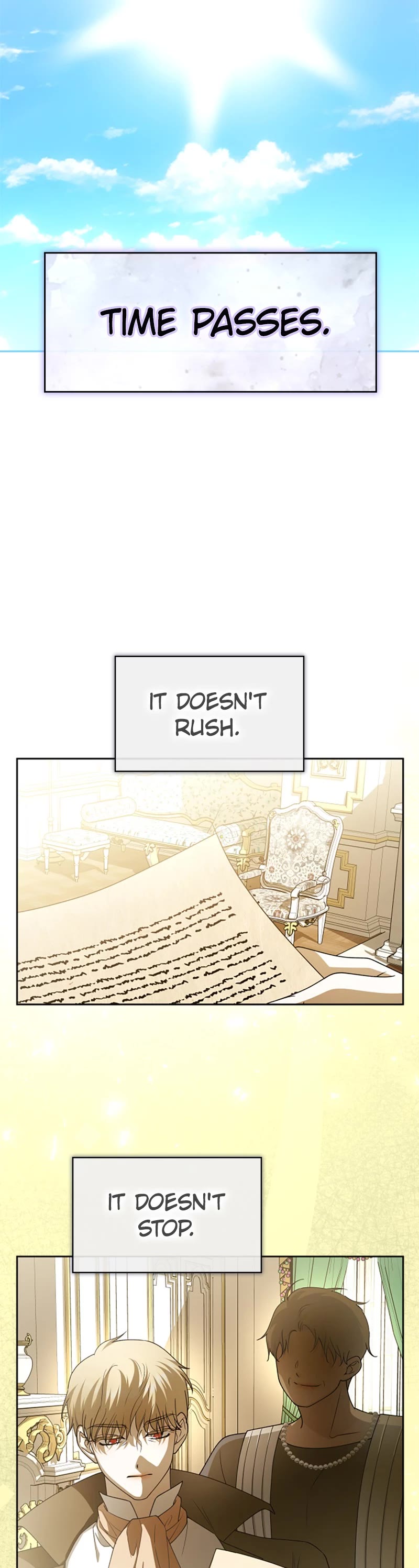 To Be You, Even Just For a Day Chapter 195 page 55 - Chapter 195: Ep. 194 - Silence (2)