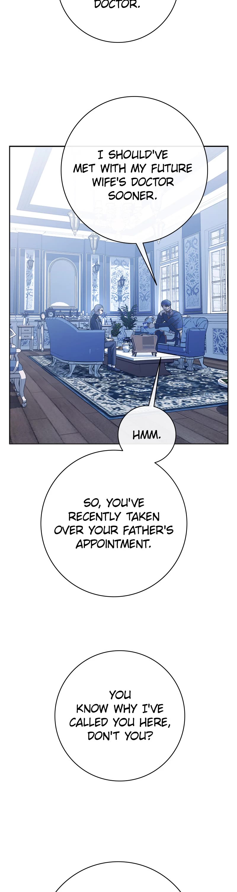 To Be You, Even Just For a Day Chapter 195 page 6 - Chapter 195: Ep. 194 - Silence (2)