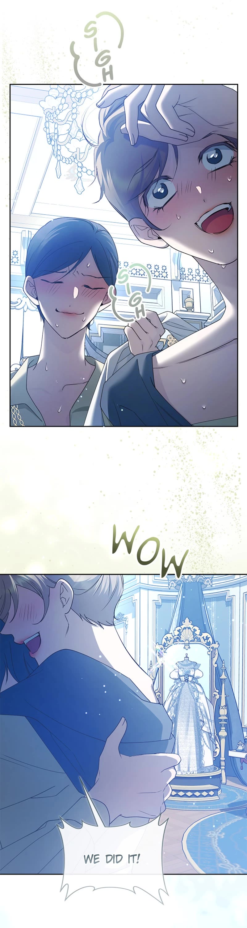 To Be You, Even Just For a Day Chapter 195 page 61 - Chapter 195: Ep. 194 - Silence (2)