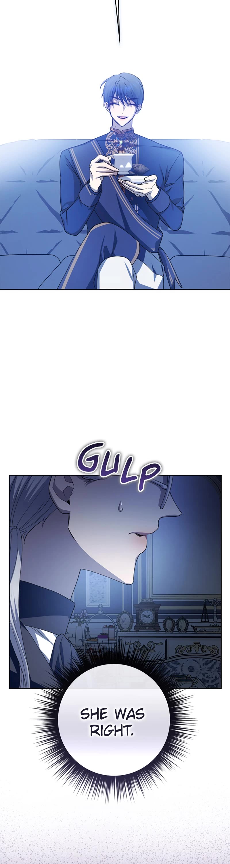 To Be You, Even Just For a Day Chapter 195 page 8 - Chapter 195: Ep. 194 - Silence (2)