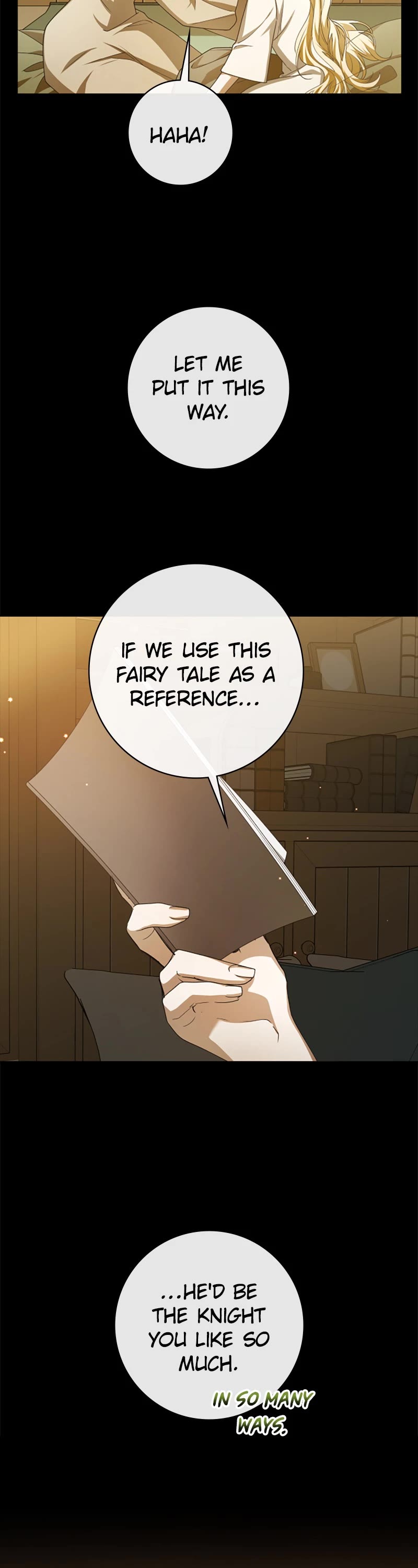 To Be You, Even Just For a Day Chapter 196 page 32 - Chapter 196: Ep. 195 - The Story Inside of the Box (1)