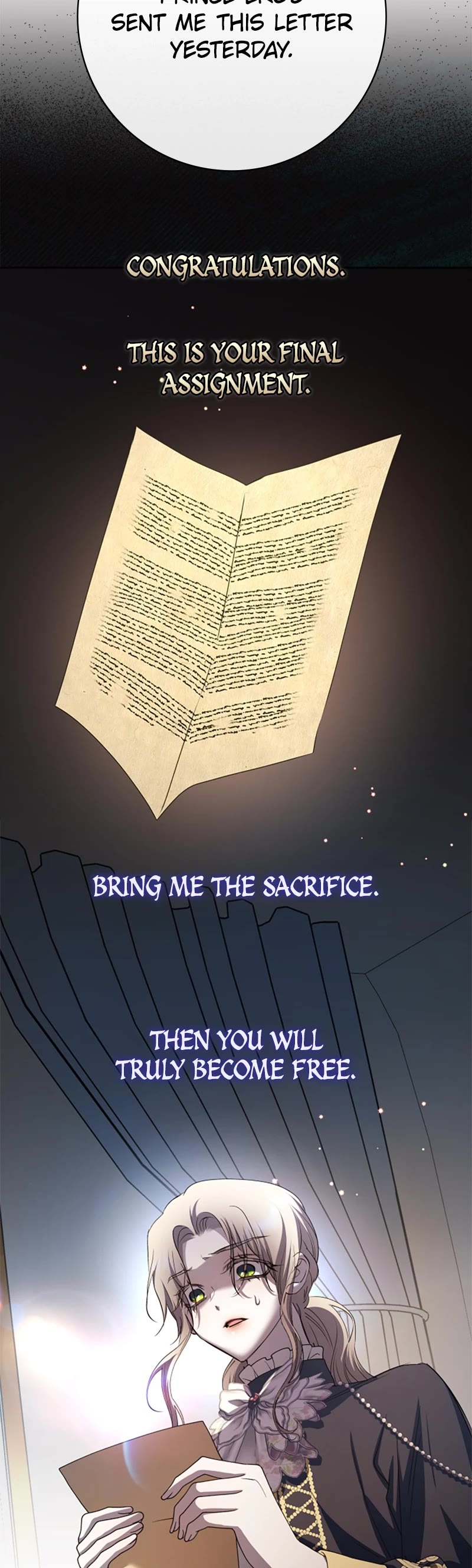To Be You, Even Just For a Day Chapter 196 page 50 - Chapter 196: Ep. 195 - The Story Inside of the Box (1)