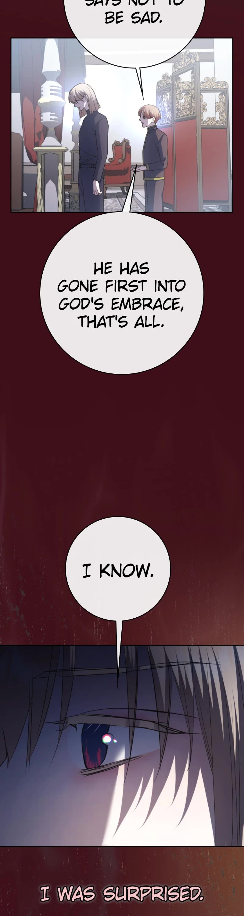 To Be You, Even Just For a Day Chapter 198 page 33 - Chapter 198: Ep. 197 - The Story Inside of the Box (3)