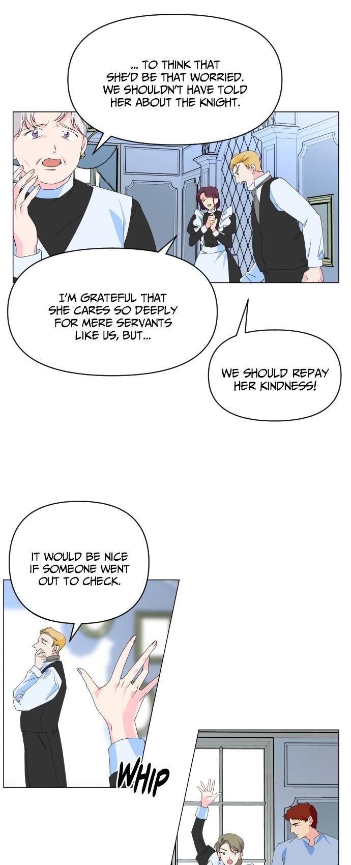 To Be You, Even Just For a Day Chapter 2 page 10 - Chapter 2: The Two Rumoured Women (2)
