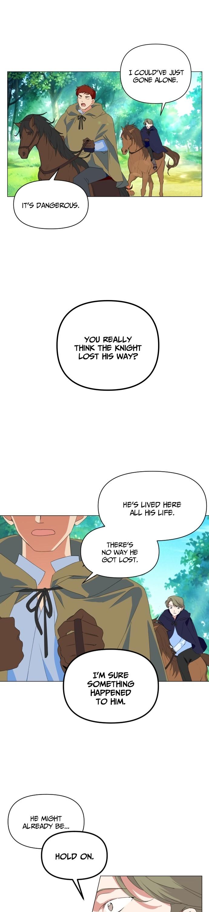 To Be You, Even Just For a Day Chapter 2 page 12 - Chapter 2: The Two Rumoured Women (2)