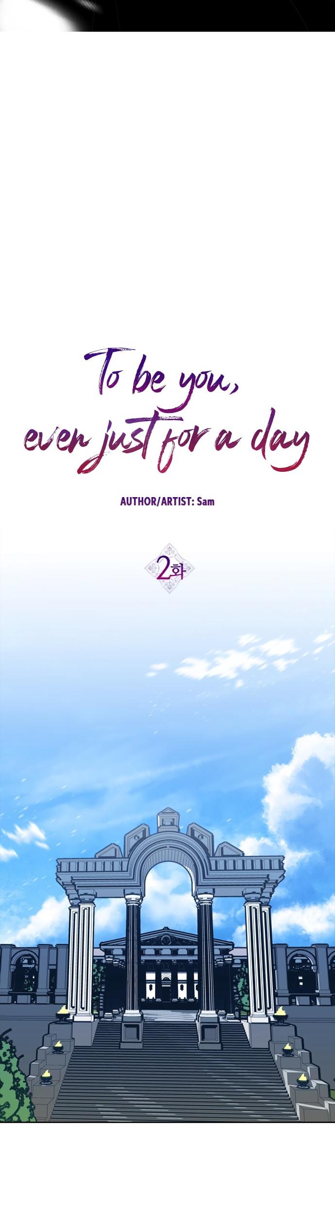 To Be You, Even Just For a Day Chapter 2 page 16 - Chapter 2: The Two Rumoured Women (2)