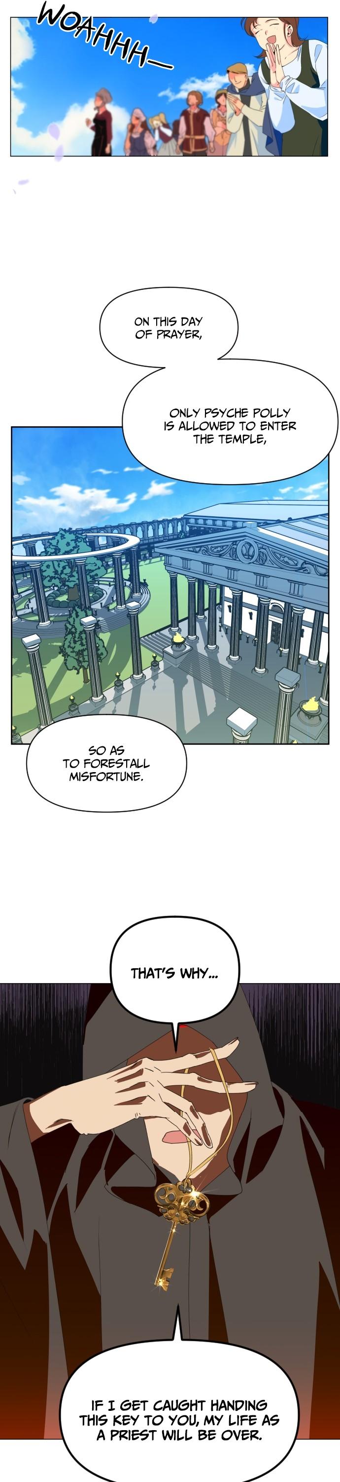 To Be You, Even Just For a Day Chapter 2 page 18 - Chapter 2: The Two Rumoured Women (2)