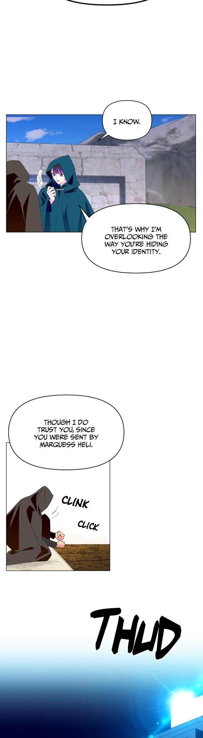 To Be You, Even Just For a Day Chapter 2 page 19 - Chapter 2: The Two Rumoured Women (2)