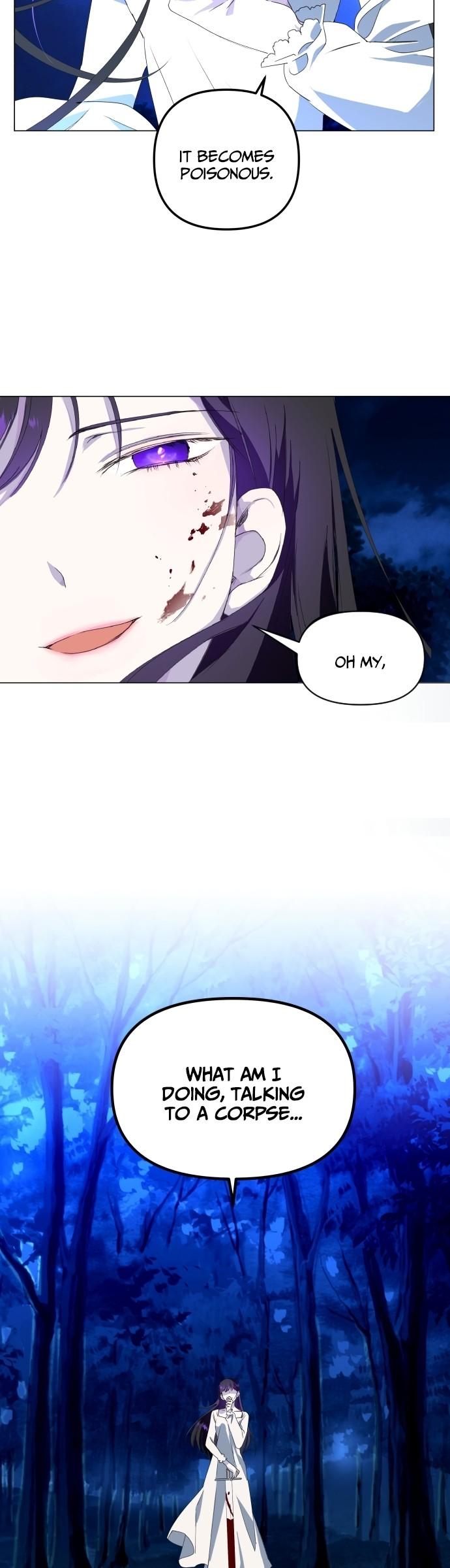 To Be You, Even Just For a Day Chapter 2 page 3 - Chapter 2: The Two Rumoured Women (2)