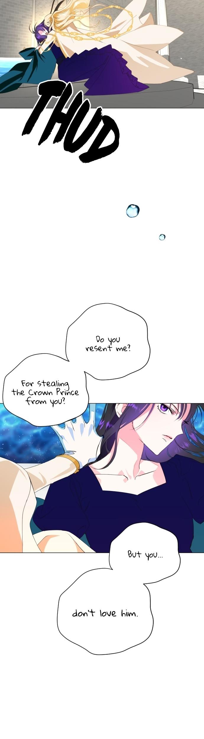 To Be You, Even Just For a Day Chapter 2 page 33 - Chapter 2: The Two Rumoured Women (2)