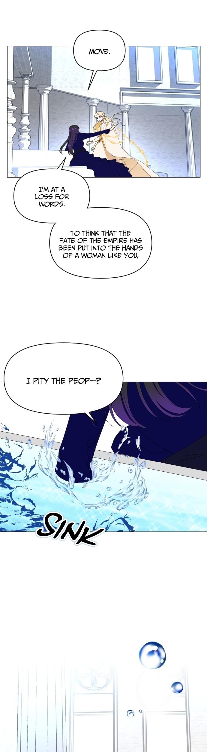 To Be You, Even Just For a Day Chapter 2 page 36 - Chapter 2: The Two Rumoured Women (2)