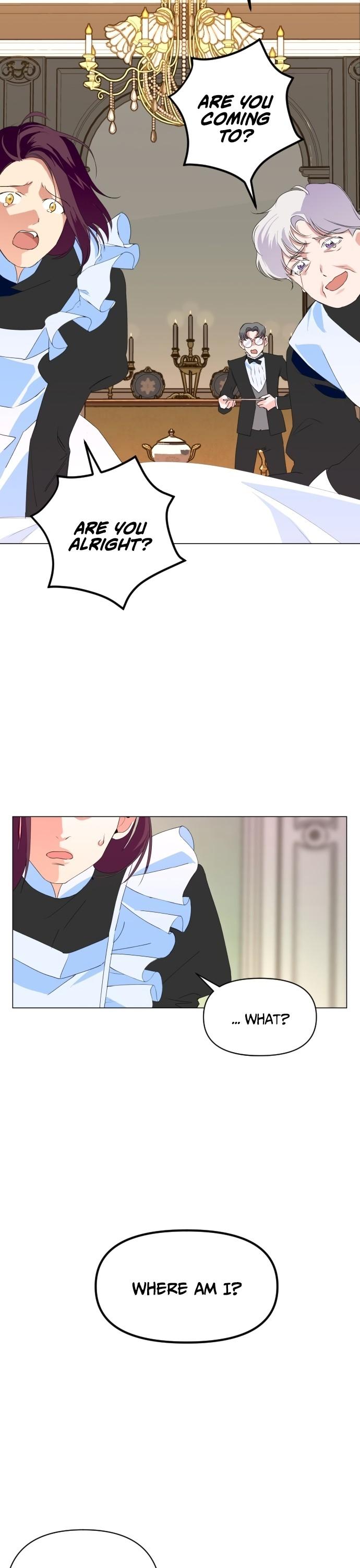 To Be You, Even Just For a Day Chapter 2 page 44 - Chapter 2: The Two Rumoured Women (2)