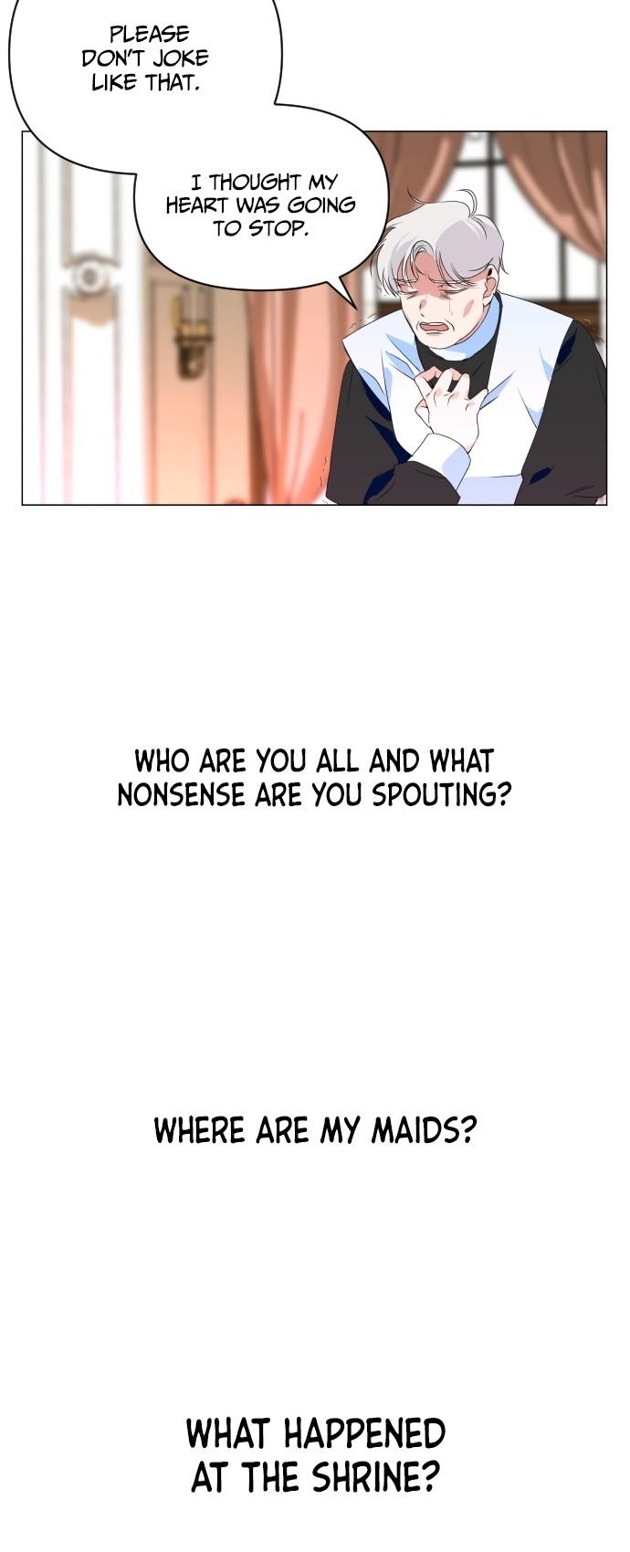 To Be You, Even Just For a Day Chapter 2 page 45 - Chapter 2: The Two Rumoured Women (2)