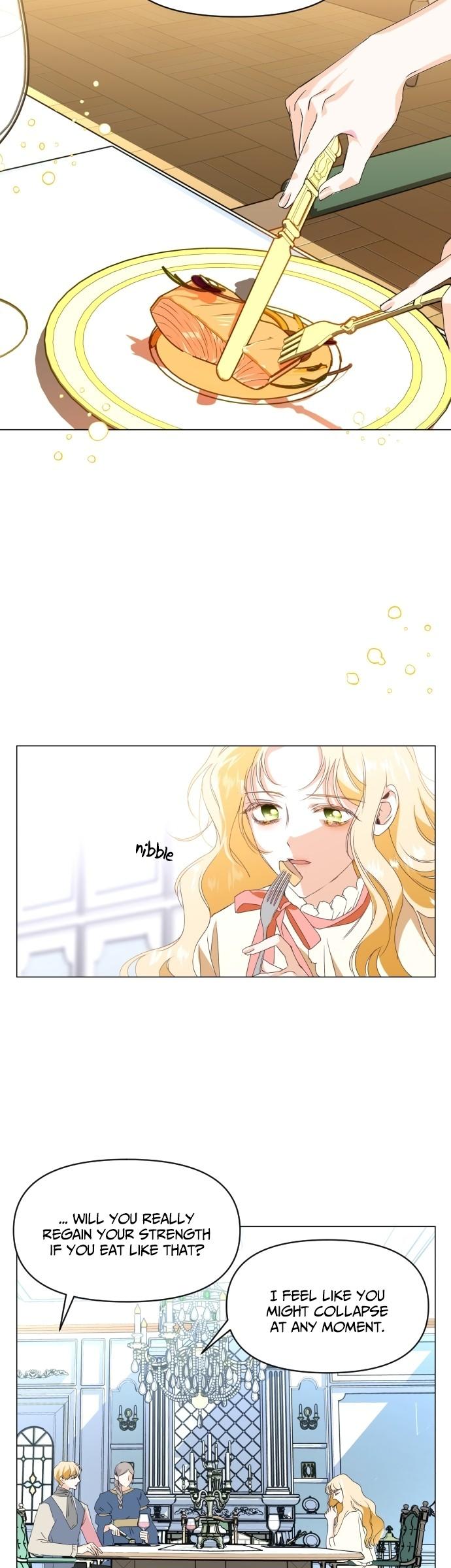 To Be You, Even Just For a Day Chapter 2 page 8 - Chapter 2: The Two Rumoured Women (2)