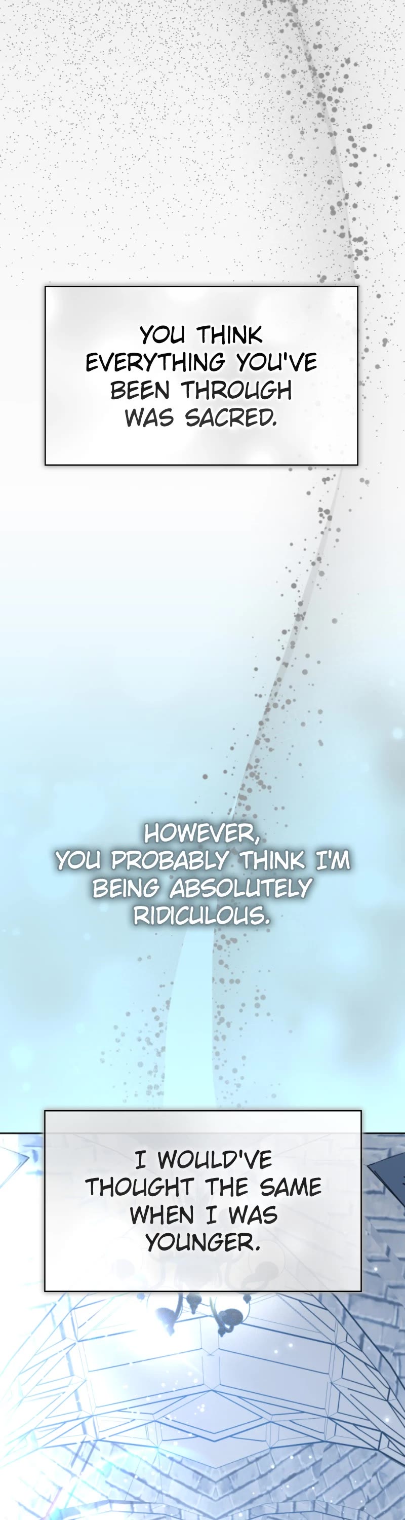 To Be You, Even Just For a Day Chapter 202 page 28 - Chapter 202: Ep. 201 - The Story Inside of the Box (7)
