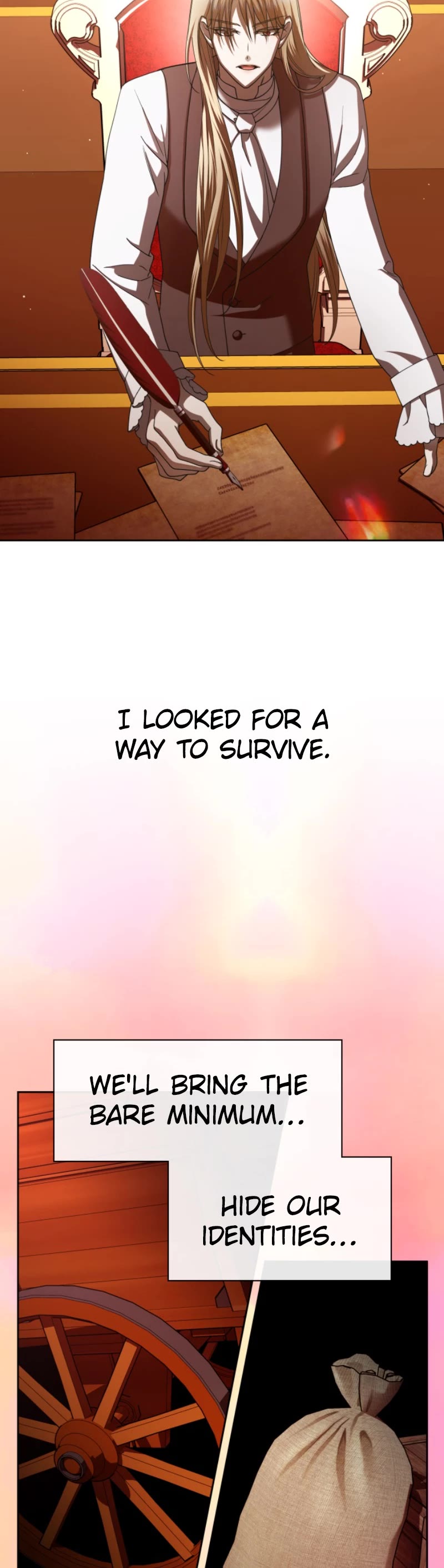 To Be You, Even Just For a Day Chapter 202 page 35 - Chapter 202: Ep. 201 - The Story Inside of the Box (7)