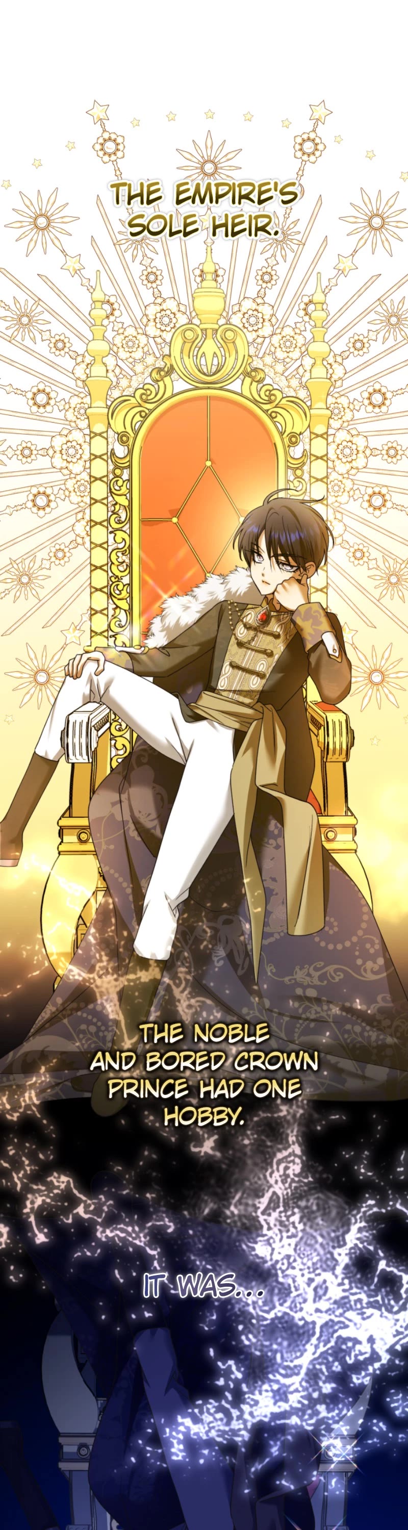 To Be You, Even Just For a Day Chapter 205 page 1 - Chapter 205: Ep. 204 - The Crown Prince Has a Hobby