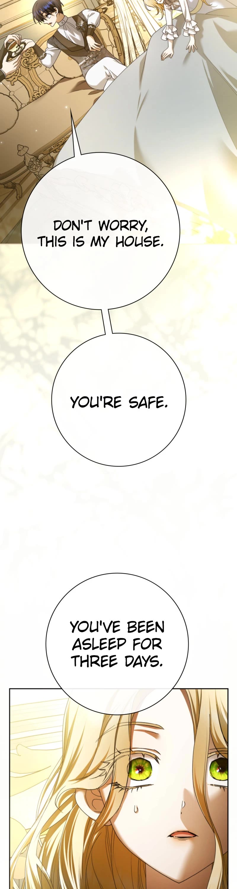 To Be You, Even Just For a Day Chapter 207 page 22 - Chapter 207: Ep. 206 - My Sun (2)