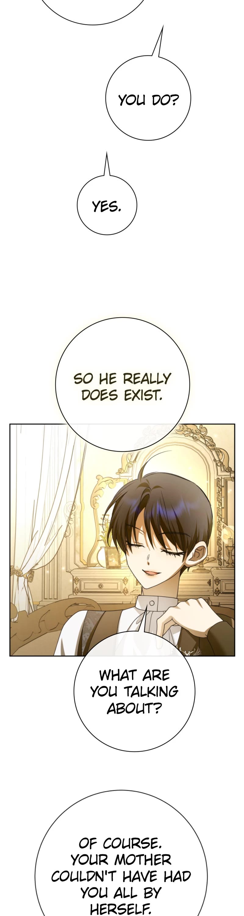 To Be You, Even Just For a Day Chapter 207 page 28 - Chapter 207: Ep. 206 - My Sun (2)