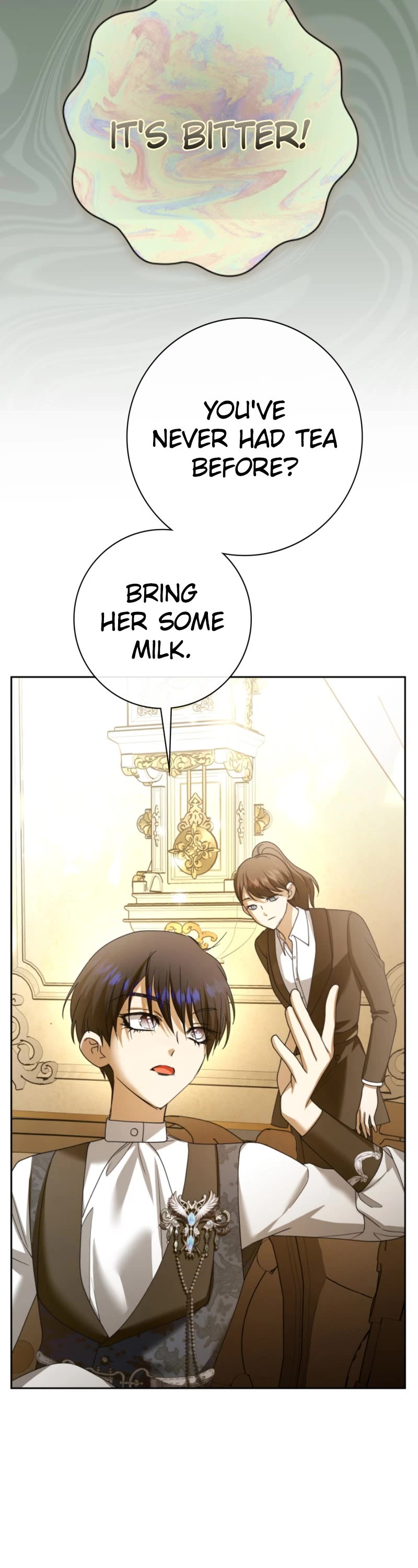 To Be You, Even Just For a Day Chapter 207 page 32 - Chapter 207: Ep. 206 - My Sun (2)
