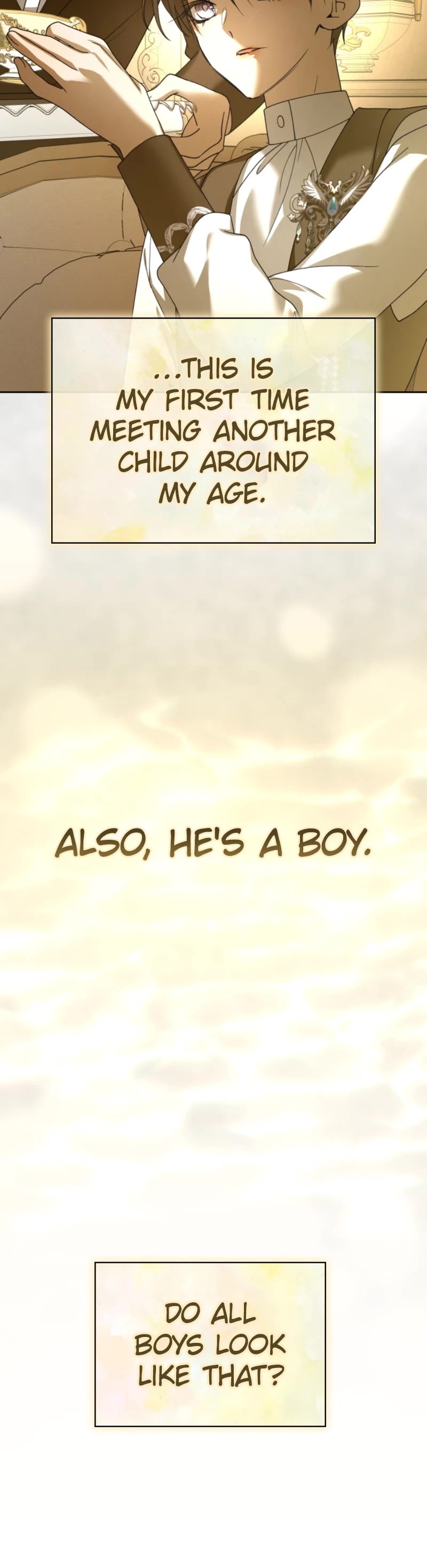 To Be You, Even Just For a Day Chapter 207 page 34 - Chapter 207: Ep. 206 - My Sun (2)