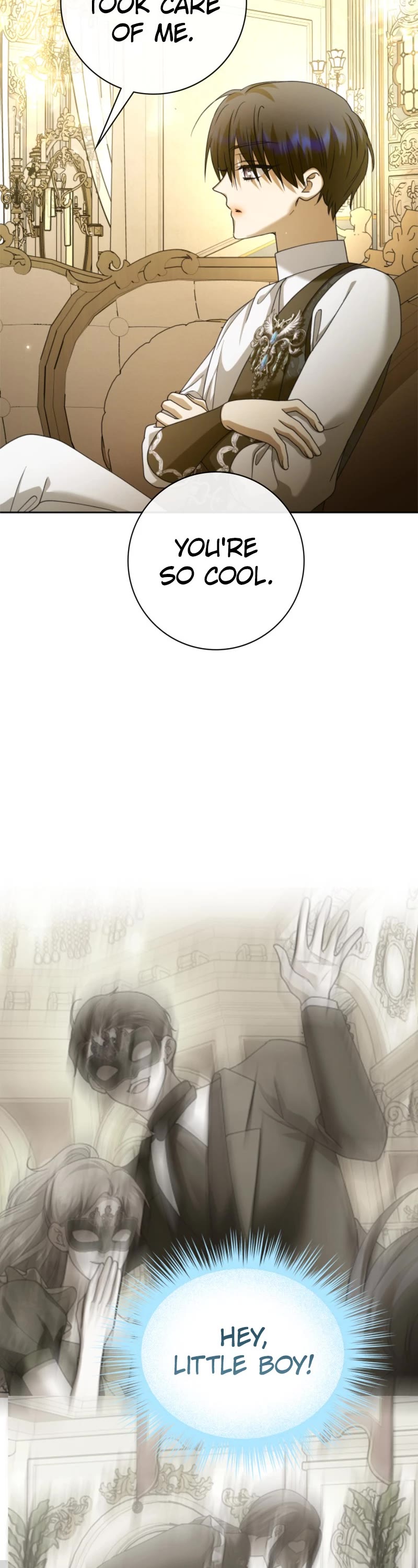 To Be You, Even Just For a Day Chapter 207 page 38 - Chapter 207: Ep. 206 - My Sun (2)