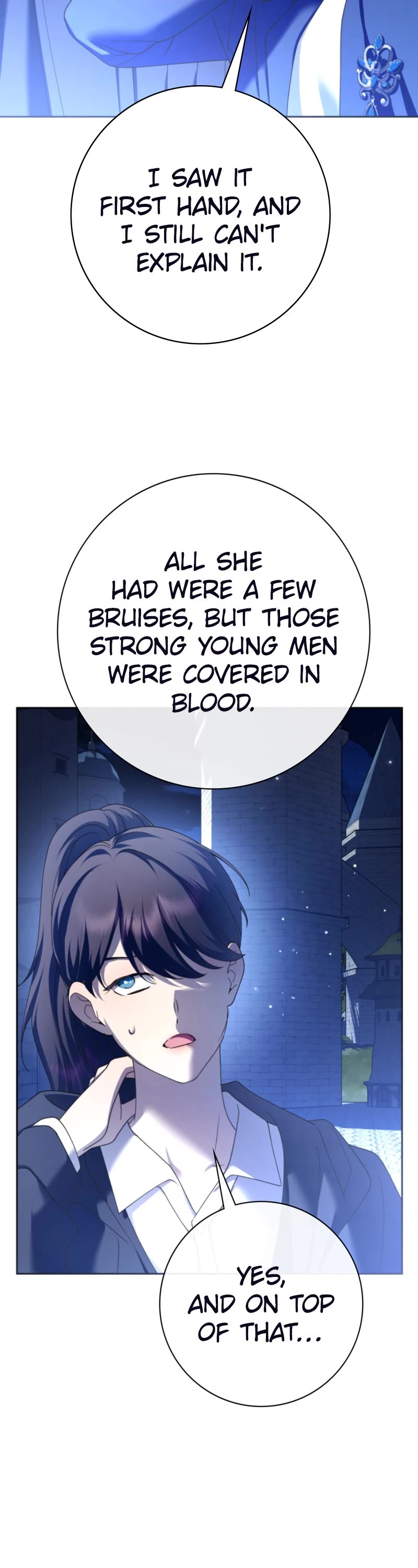 To Be You, Even Just For a Day Chapter 207 page 7 - Chapter 207: Ep. 206 - My Sun (2)