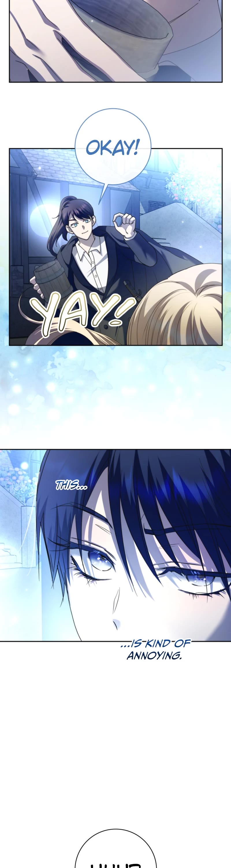 To Be You, Even Just For a Day Chapter 209 page 37 - Chapter 209: Ep. 208 - It Wasn't Easy