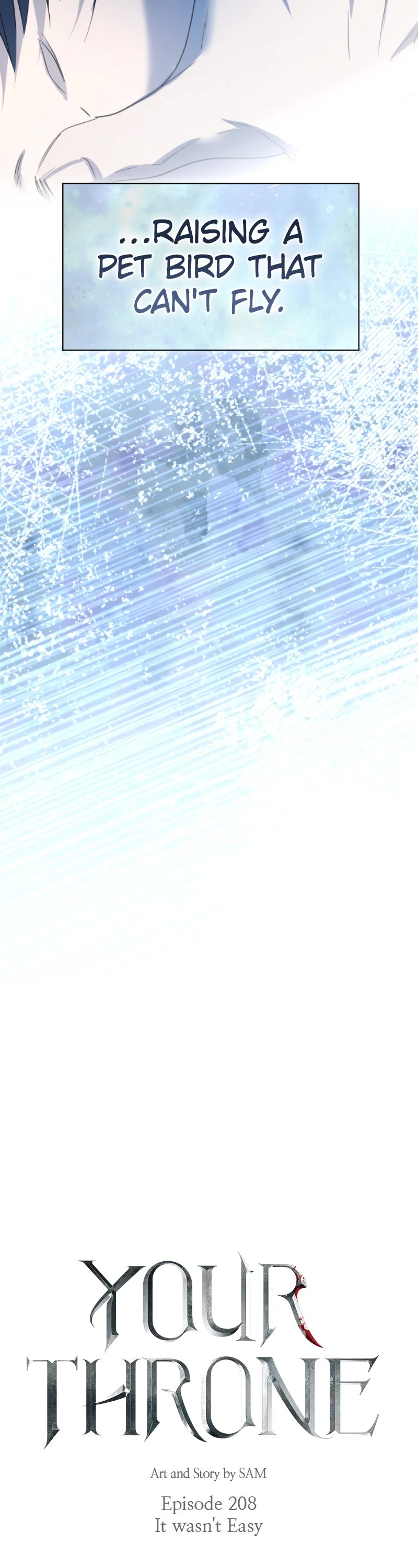 To Be You, Even Just For a Day Chapter 209 page 56 - Chapter 209: Ep. 208 - It Wasn't Easy