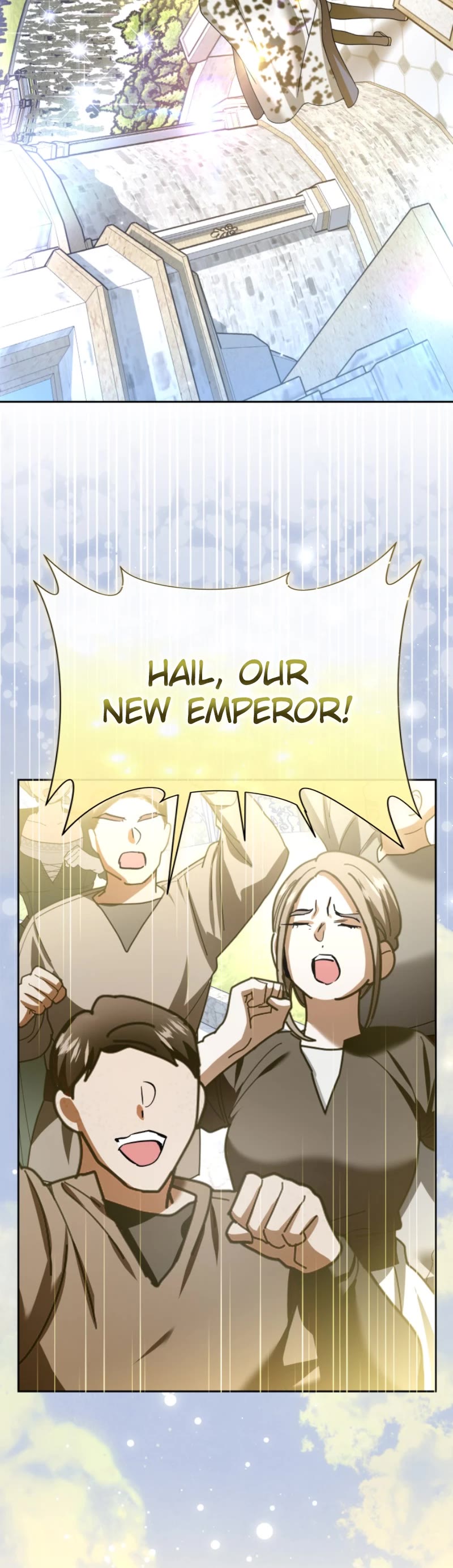 To Be You, Even Just For a Day Chapter 209 page 59 - Chapter 209: Ep. 208 - It Wasn't Easy