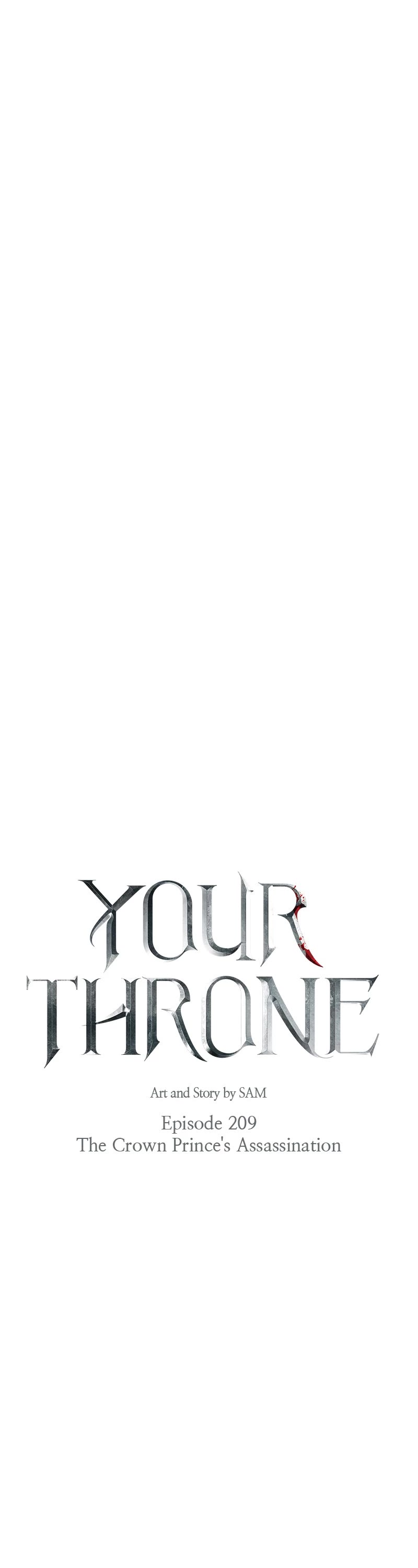 To Be You, Even Just For a Day Chapter 210 page 37 - Chapter 210: Ep. 209 - The Crown Prince's Assassination