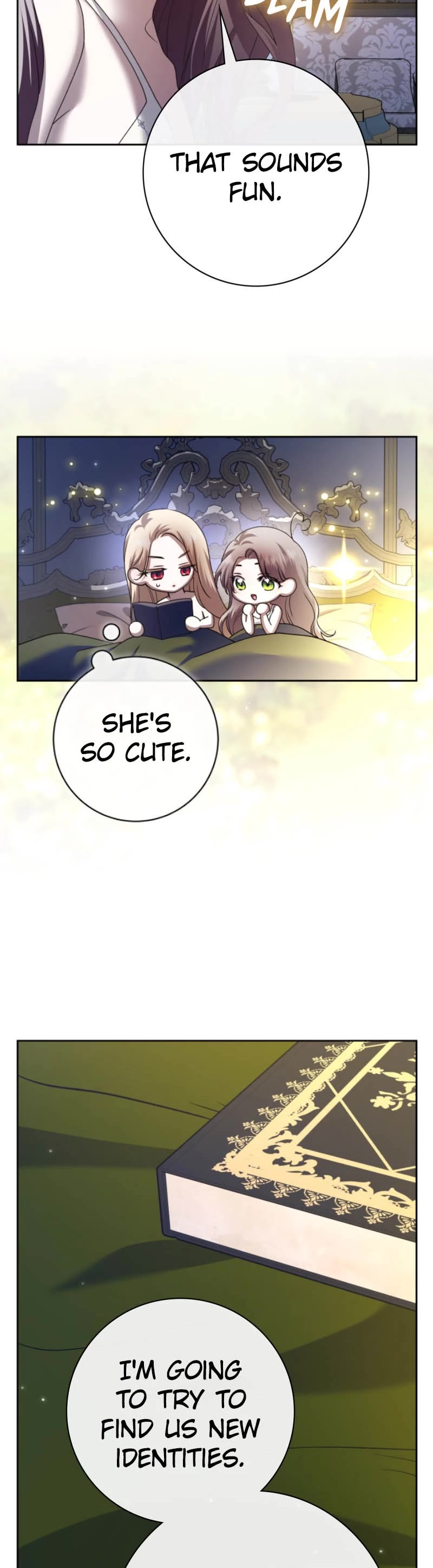 To Be You, Even Just For a Day Chapter 211 page 44 - Chapter 211: Ep. 210 - Let's Fly Out of The Birdcage (1)