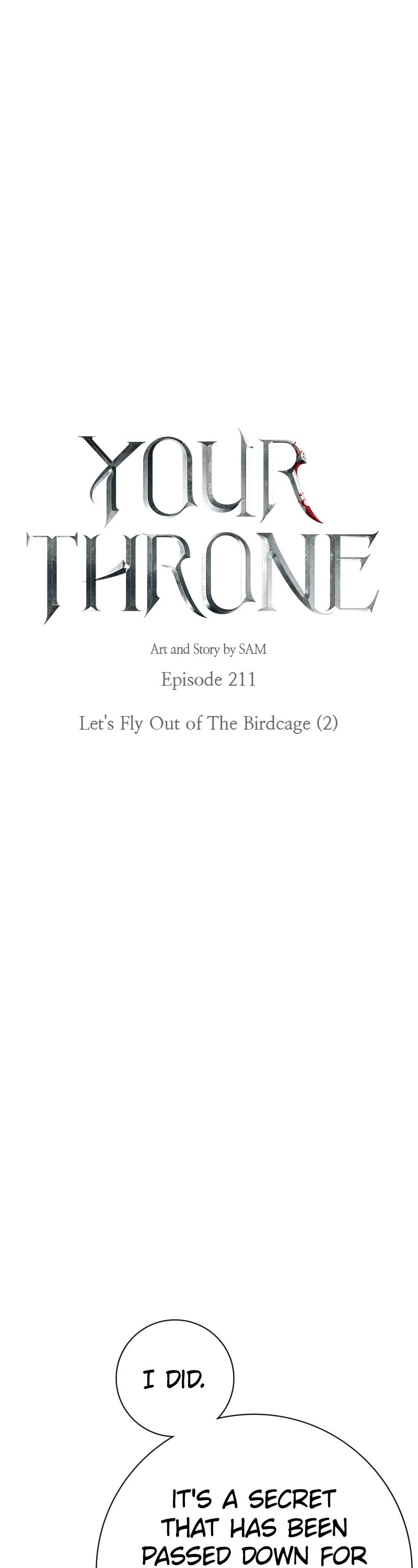 To Be You, Even Just For a Day Chapter 212 page 3 - Chapter 212: Ep. 211 - Let's Fly Out of The Birdcage (2)