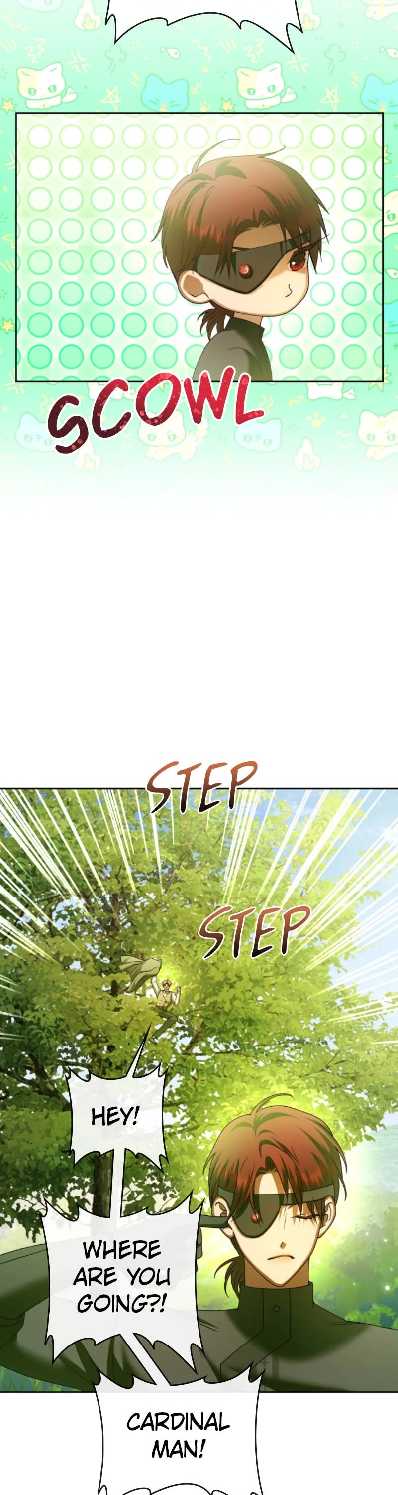 To Be You, Even Just For a Day Chapter 213 page 11 - Chapter 213: Ep. 212 - Let's Fly Out of The Birdcage (3)