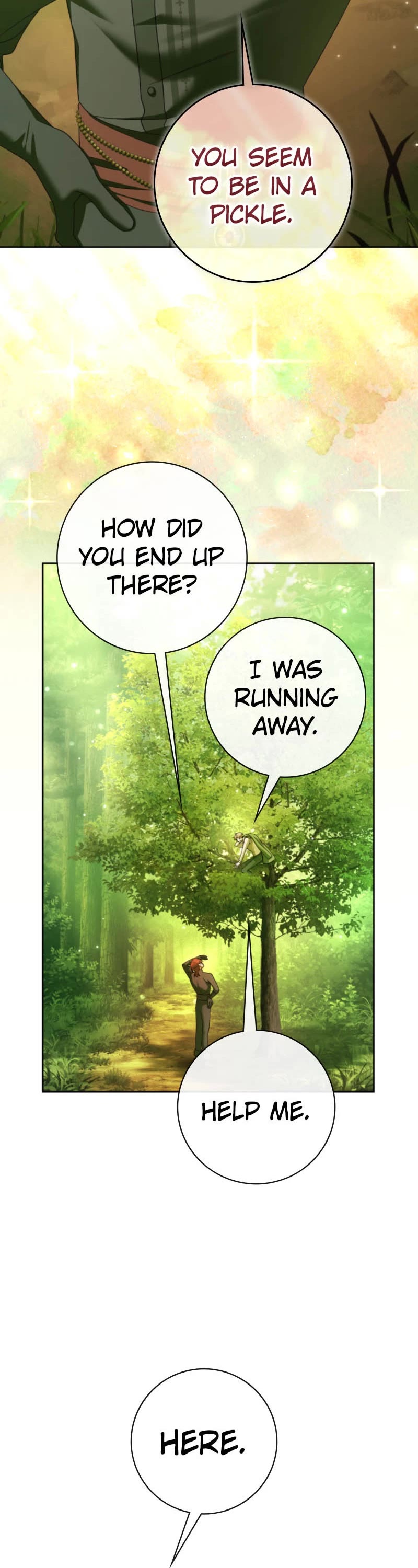To Be You, Even Just For a Day Chapter 213 page 13 - Chapter 213: Ep. 212 - Let's Fly Out of The Birdcage (3)