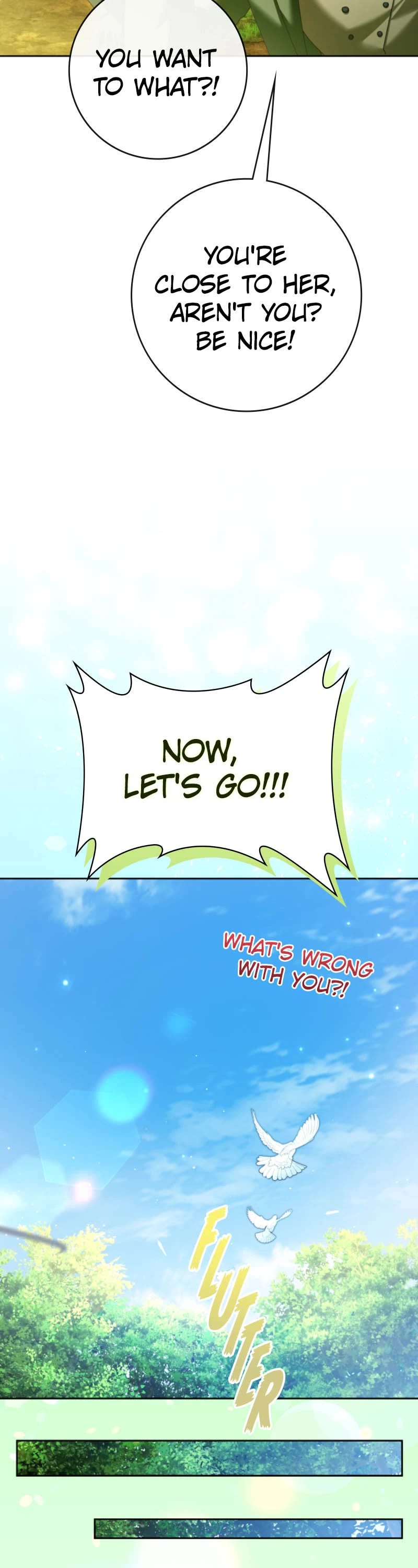 To Be You, Even Just For a Day Chapter 213 page 22 - Chapter 213: Ep. 212 - Let's Fly Out of The Birdcage (3)