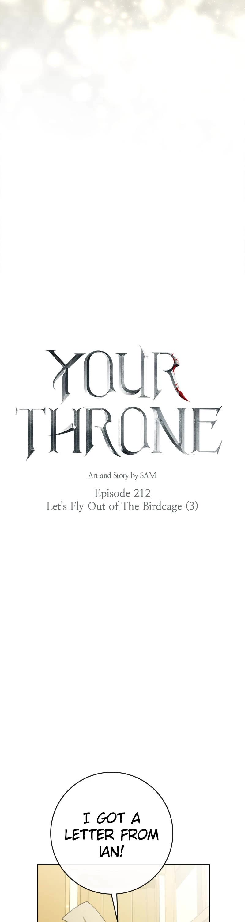 To Be You, Even Just For a Day Chapter 213 page 38 - Chapter 213: Ep. 212 - Let's Fly Out of The Birdcage (3)