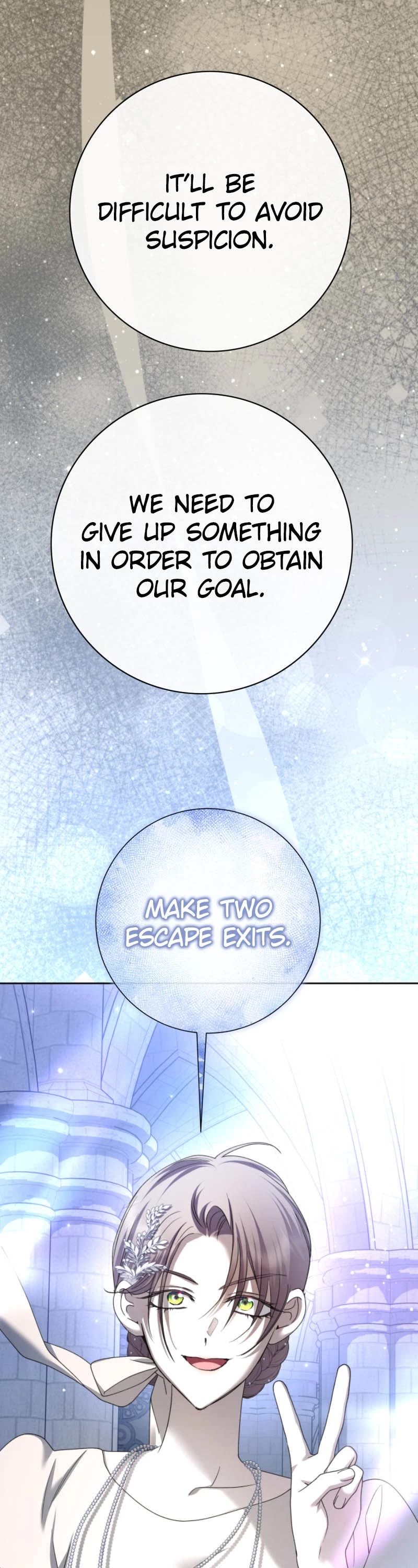 To Be You, Even Just For a Day Chapter 214 page 23 - Chapter 214: Ep. 213 - Let's Fly Out of The Birdcage (Final)