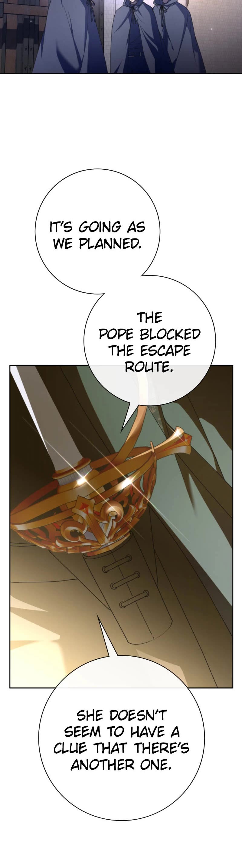 To Be You, Even Just For a Day Chapter 214 page 35 - Chapter 214: Ep. 213 - Let's Fly Out of The Birdcage (Final)
