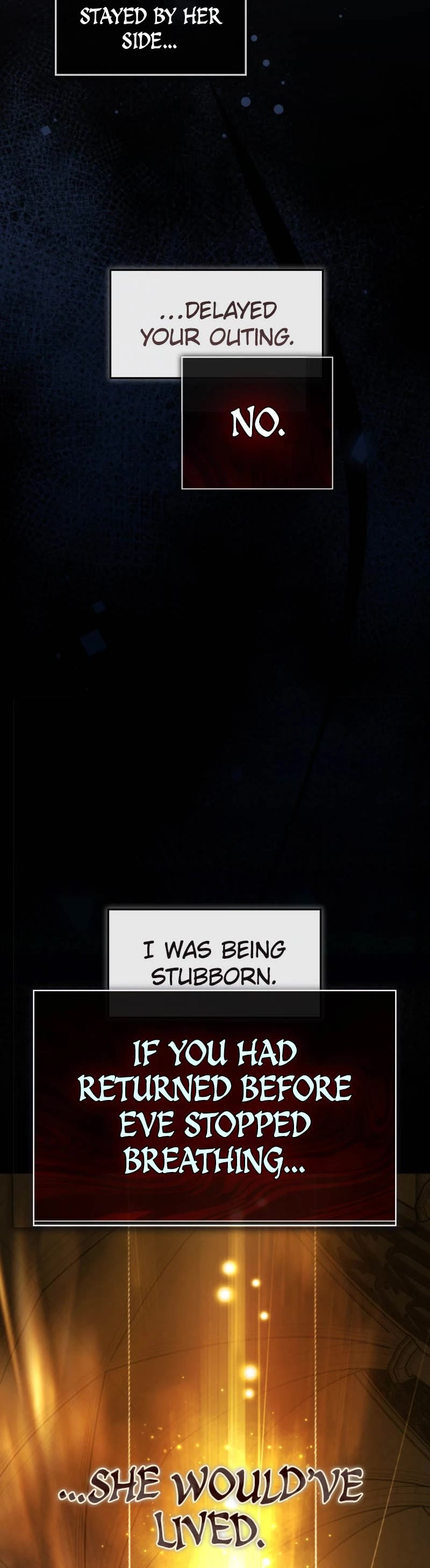 To Be You, Even Just For a Day Chapter 215 page 15 - Chapter 215: Ep. 214 - Memory's End