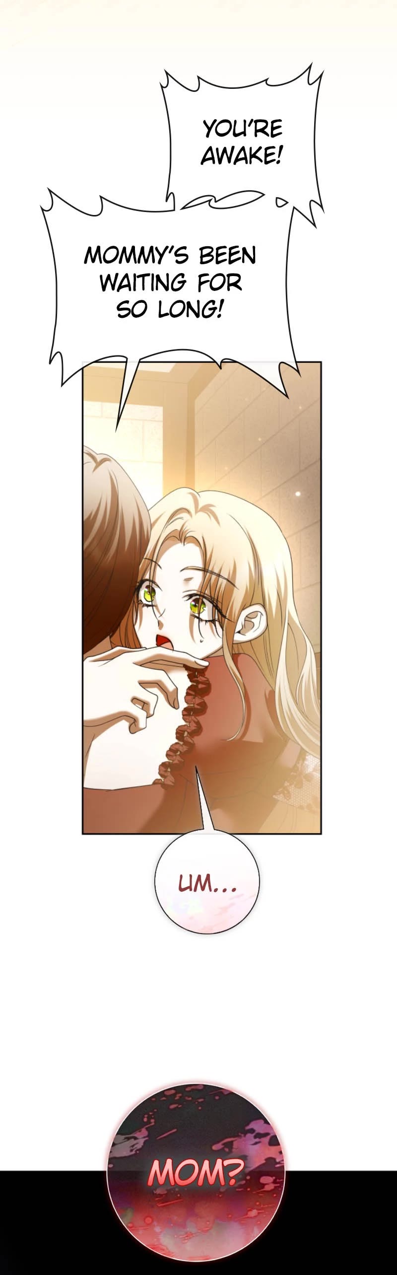To Be You, Even Just For a Day Chapter 215 page 35 - Chapter 215: Ep. 214 - Memory's End